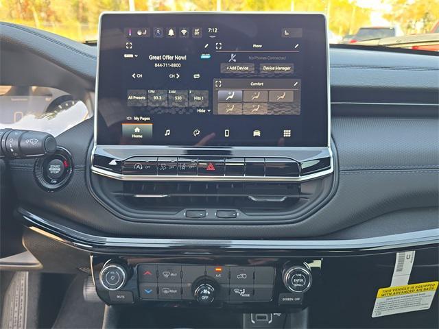 new 2026 Jeep Compass car, priced at $25,825