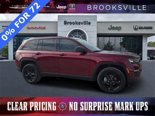 new 2025 Jeep Grand Cherokee car, priced at $45,335