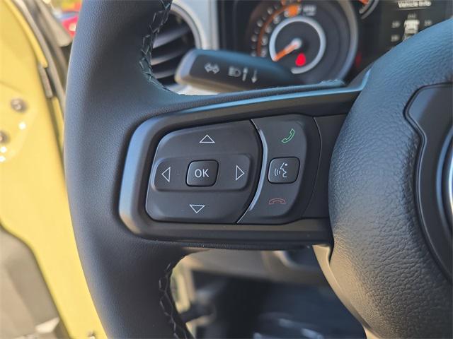 new 2026 Jeep Wrangler car, priced at $39,791