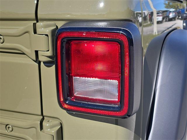 new 2026 Jeep Wrangler car, priced at $39,791