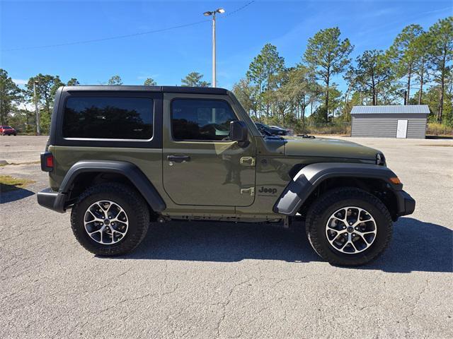 new 2026 Jeep Wrangler car, priced at $39,791