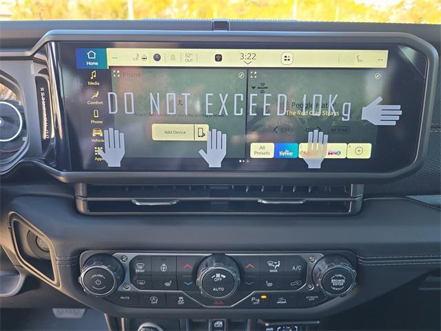 new 2026 Jeep Gladiator car, priced at $52,236