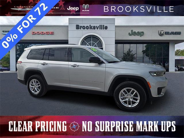 new 2025 Jeep Grand Cherokee L car, priced at $35,937