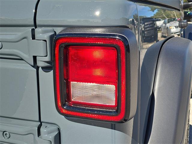 new 2026 Jeep Wrangler car, priced at $38,291