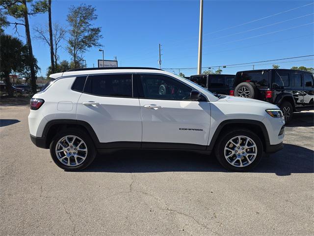 used 2023 Jeep Compass car, priced at $23,260