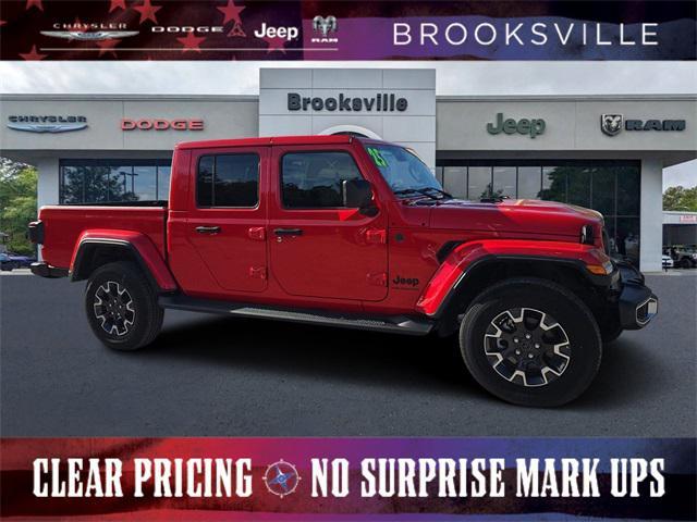 new 2025 Jeep Gladiator car, priced at $46,502