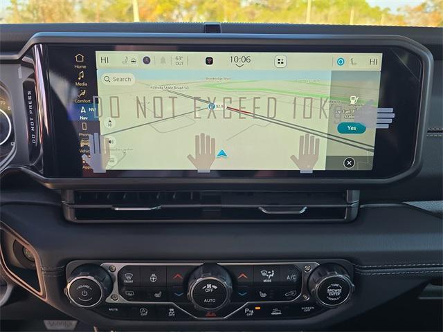 new 2025 Jeep Gladiator car, priced at $46,502