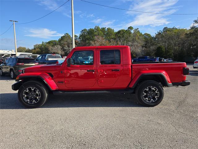 new 2025 Jeep Gladiator car, priced at $46,502