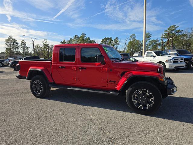 new 2025 Jeep Gladiator car, priced at $46,502