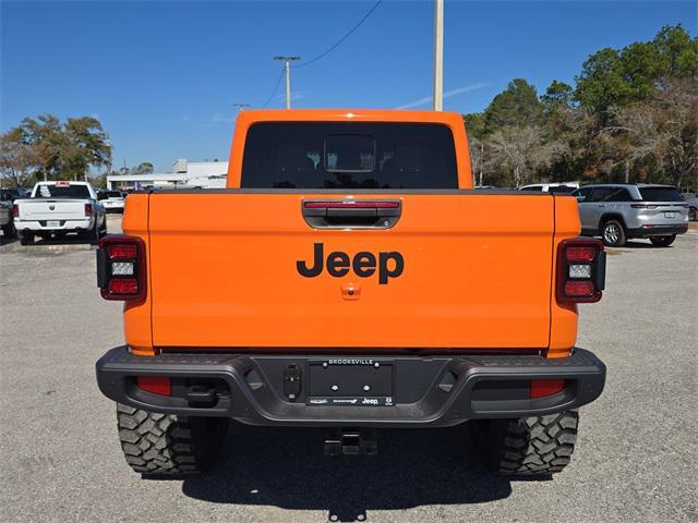 new 2025 Jeep Gladiator car, priced at $38,445