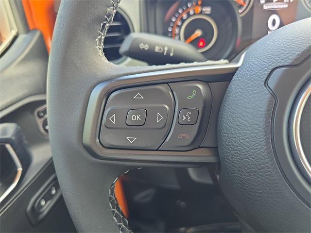 new 2025 Jeep Gladiator car, priced at $38,445