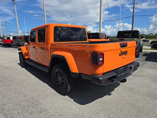 new 2025 Jeep Gladiator car, priced at $41,445
