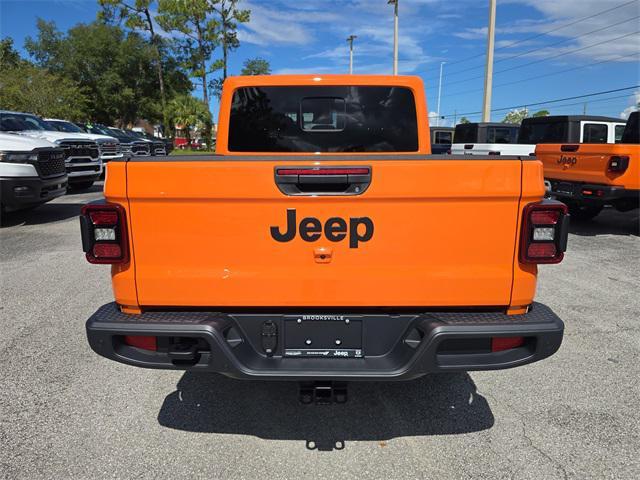 new 2025 Jeep Gladiator car, priced at $41,445