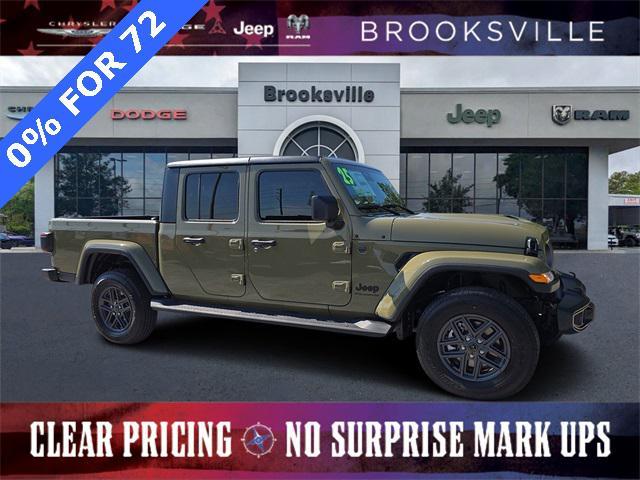 new 2025 Jeep Gladiator car, priced at $40,905