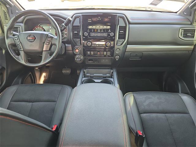 used 2020 Nissan Titan car, priced at $35,845