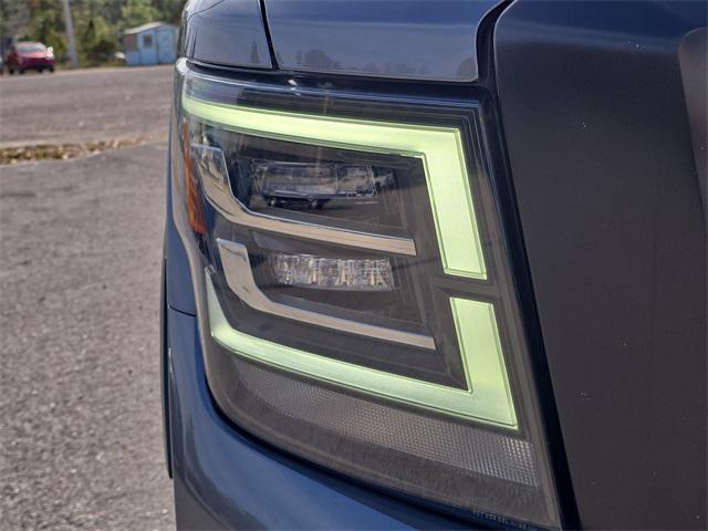 used 2020 Nissan Titan car, priced at $35,845