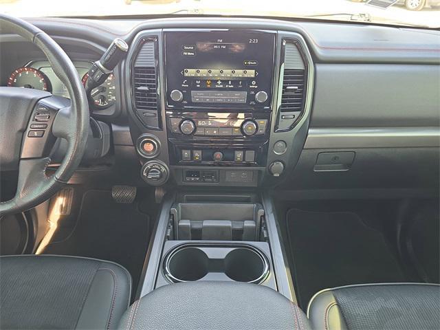 used 2020 Nissan Titan car, priced at $35,845