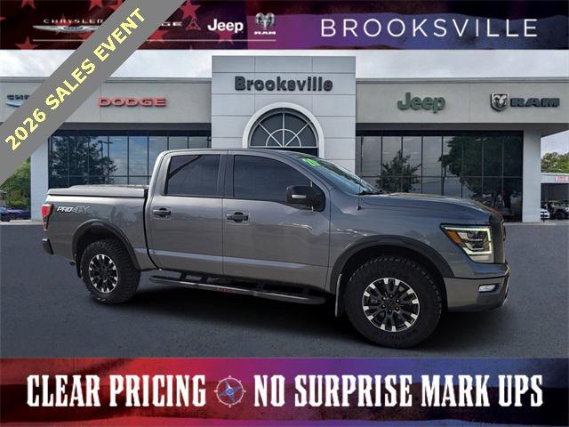 used 2020 Nissan Titan car, priced at $35,354