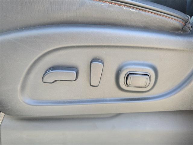 used 2020 Nissan Titan car, priced at $35,845