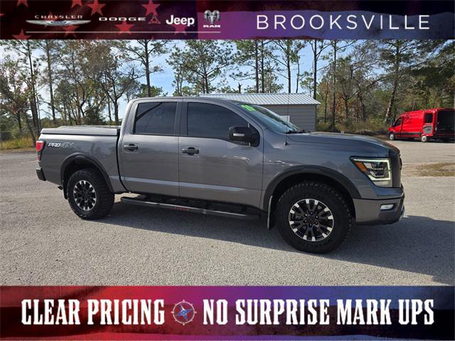 used 2020 Nissan Titan car, priced at $35,845