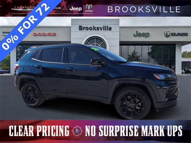 new 2026 Jeep Compass car, priced at $29,977
