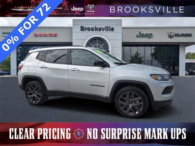 new 2026 Jeep Compass car, priced at $30,721