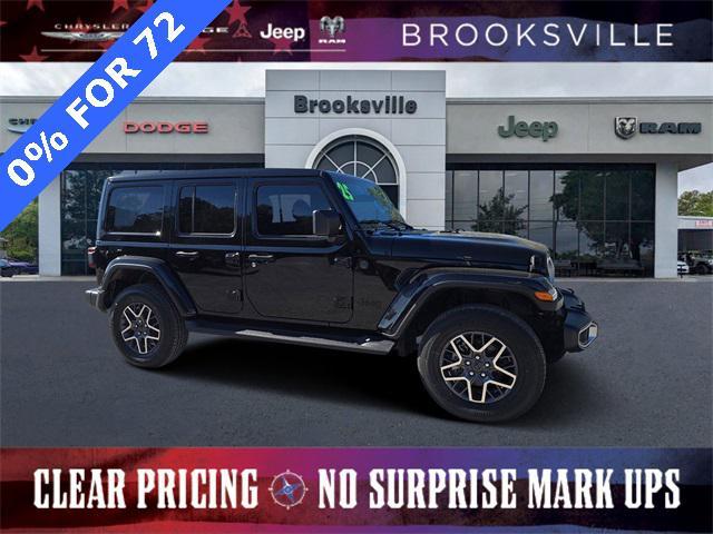 new 2025 Jeep Wrangler car, priced at $50,096