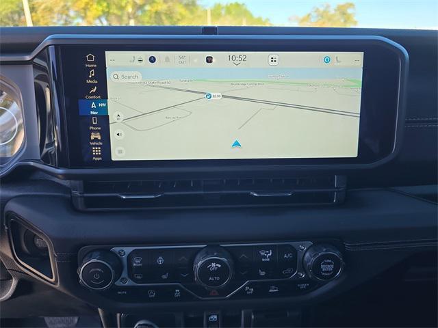 new 2025 Jeep Wrangler car, priced at $50,096