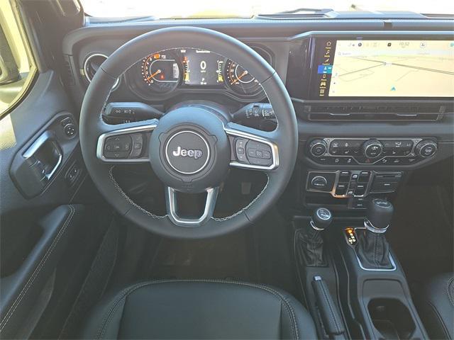 new 2025 Jeep Wrangler car, priced at $50,096