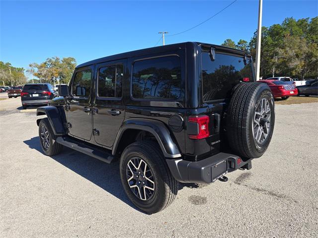 new 2025 Jeep Wrangler car, priced at $50,096