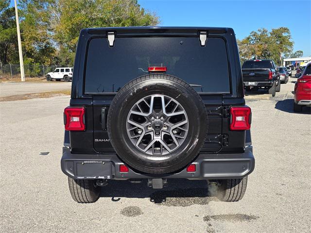 new 2025 Jeep Wrangler car, priced at $50,096