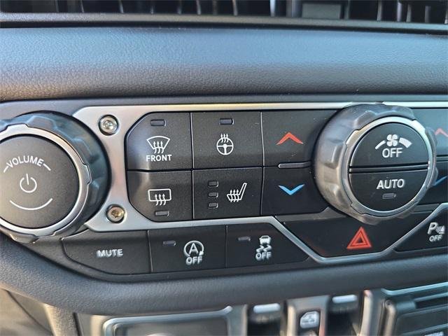 new 2025 Jeep Wrangler car, priced at $50,096