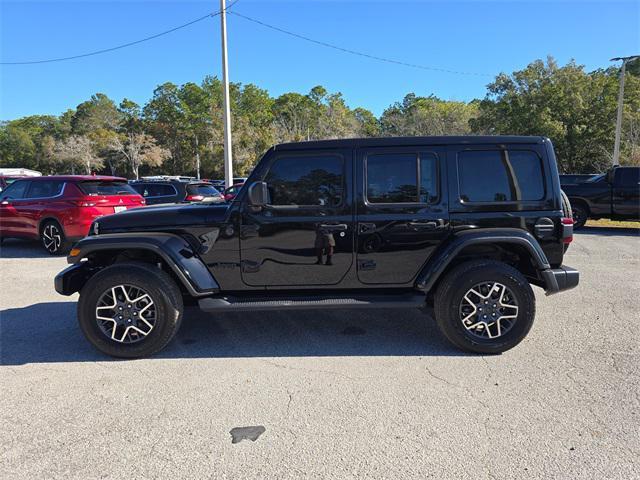 new 2025 Jeep Wrangler car, priced at $50,096