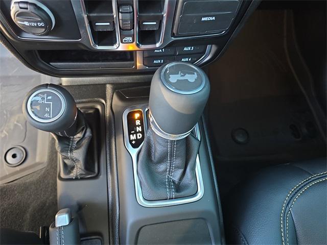 new 2025 Jeep Wrangler car, priced at $50,096