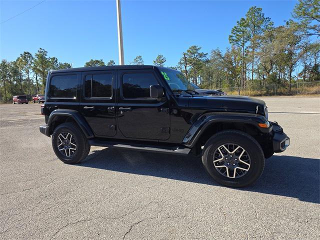 new 2025 Jeep Wrangler car, priced at $50,096