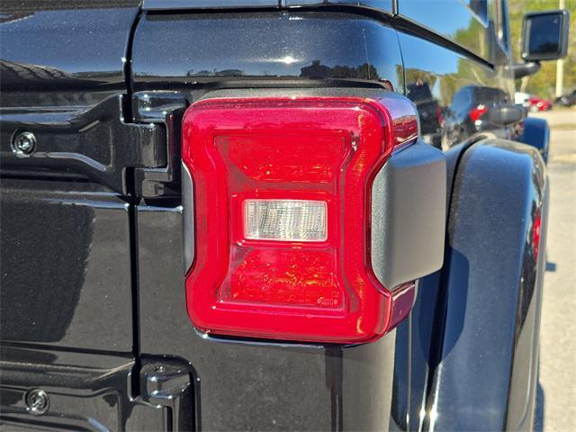 new 2025 Jeep Wrangler car, priced at $50,096