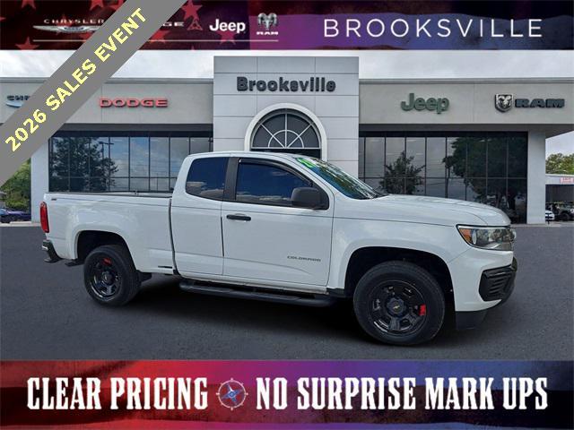 used 2021 Chevrolet Colorado car, priced at $19,815