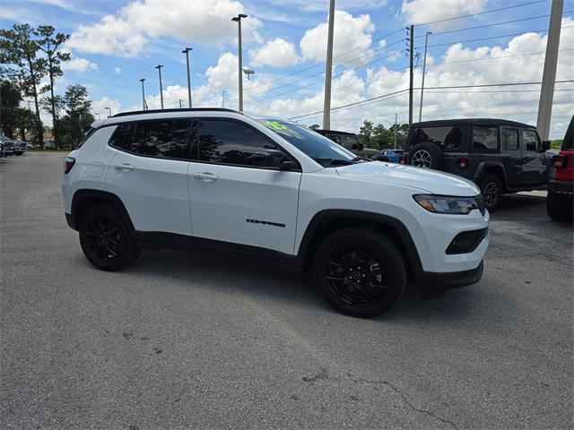 new 2025 Jeep Compass car, priced at $23,337