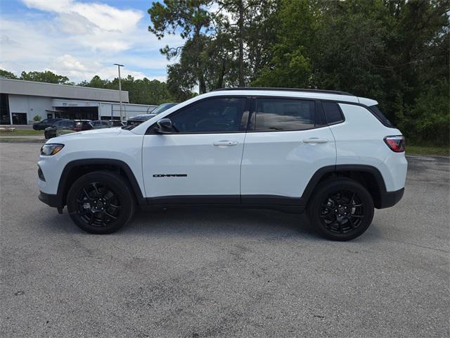 new 2025 Jeep Compass car, priced at $23,337