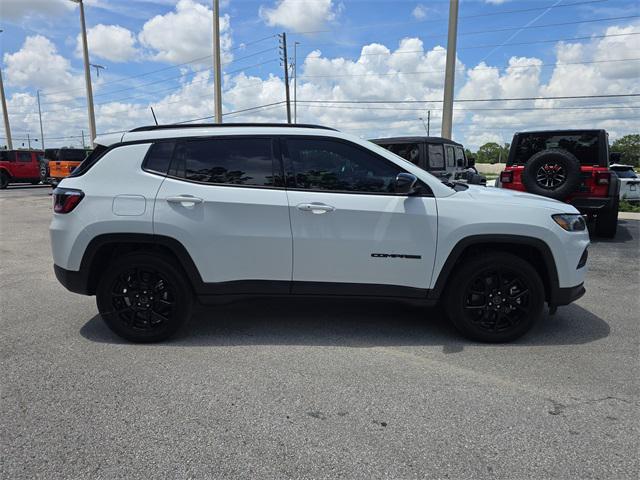 new 2025 Jeep Compass car, priced at $23,337