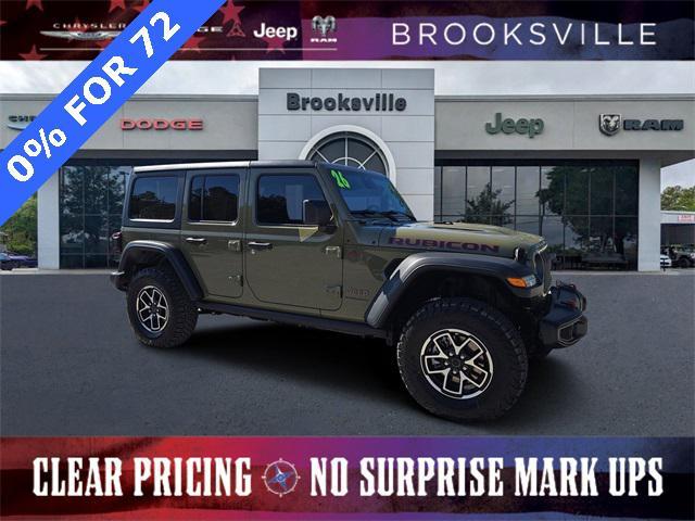 new 2026 Jeep Wrangler car, priced at $54,949