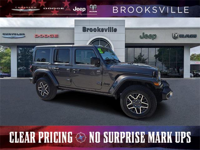 used 2025 Jeep Wrangler car, priced at $37,728