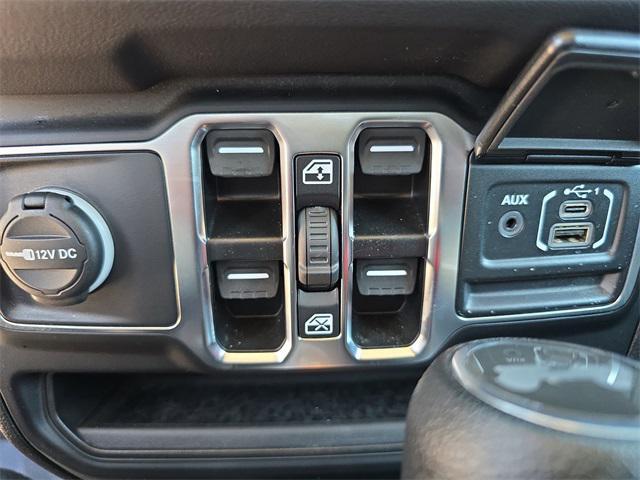 used 2025 Jeep Wrangler car, priced at $37,728