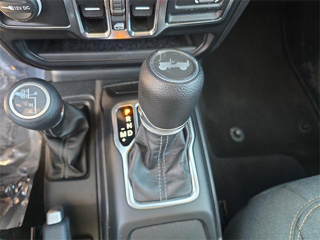 used 2025 Jeep Wrangler car, priced at $37,728