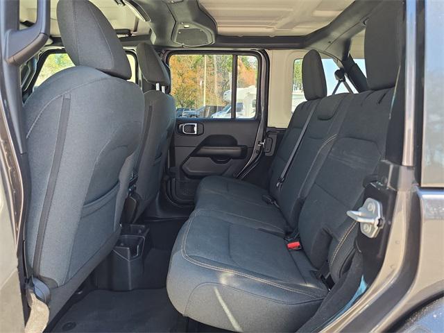 used 2025 Jeep Wrangler car, priced at $37,728