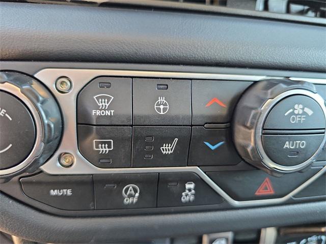 used 2025 Jeep Wrangler car, priced at $37,728