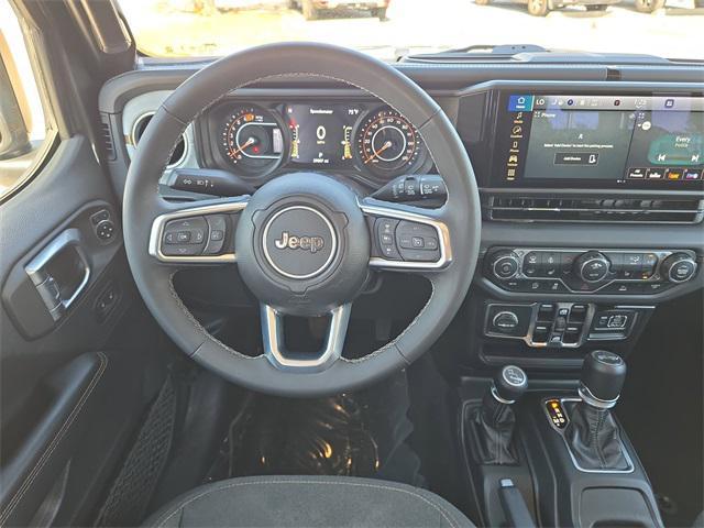 used 2025 Jeep Wrangler car, priced at $37,728