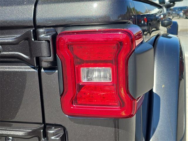 used 2025 Jeep Wrangler car, priced at $37,728