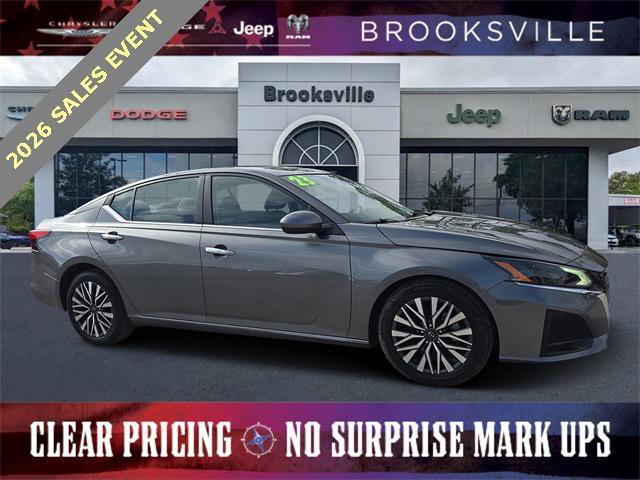 used 2023 Nissan Altima car, priced at $18,701