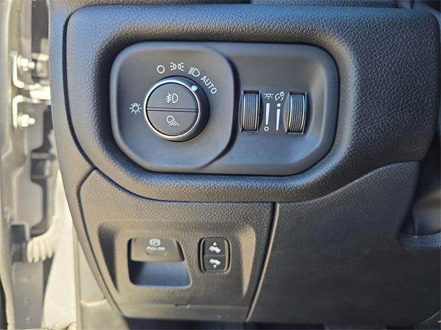 used 2025 Ram 1500 car, priced at $38,832